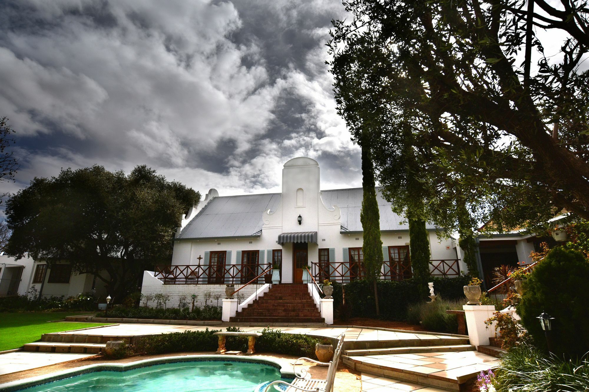 Bloemstantia Guest House Μπλουμφοντέιν Εξωτερικό φωτογραφία