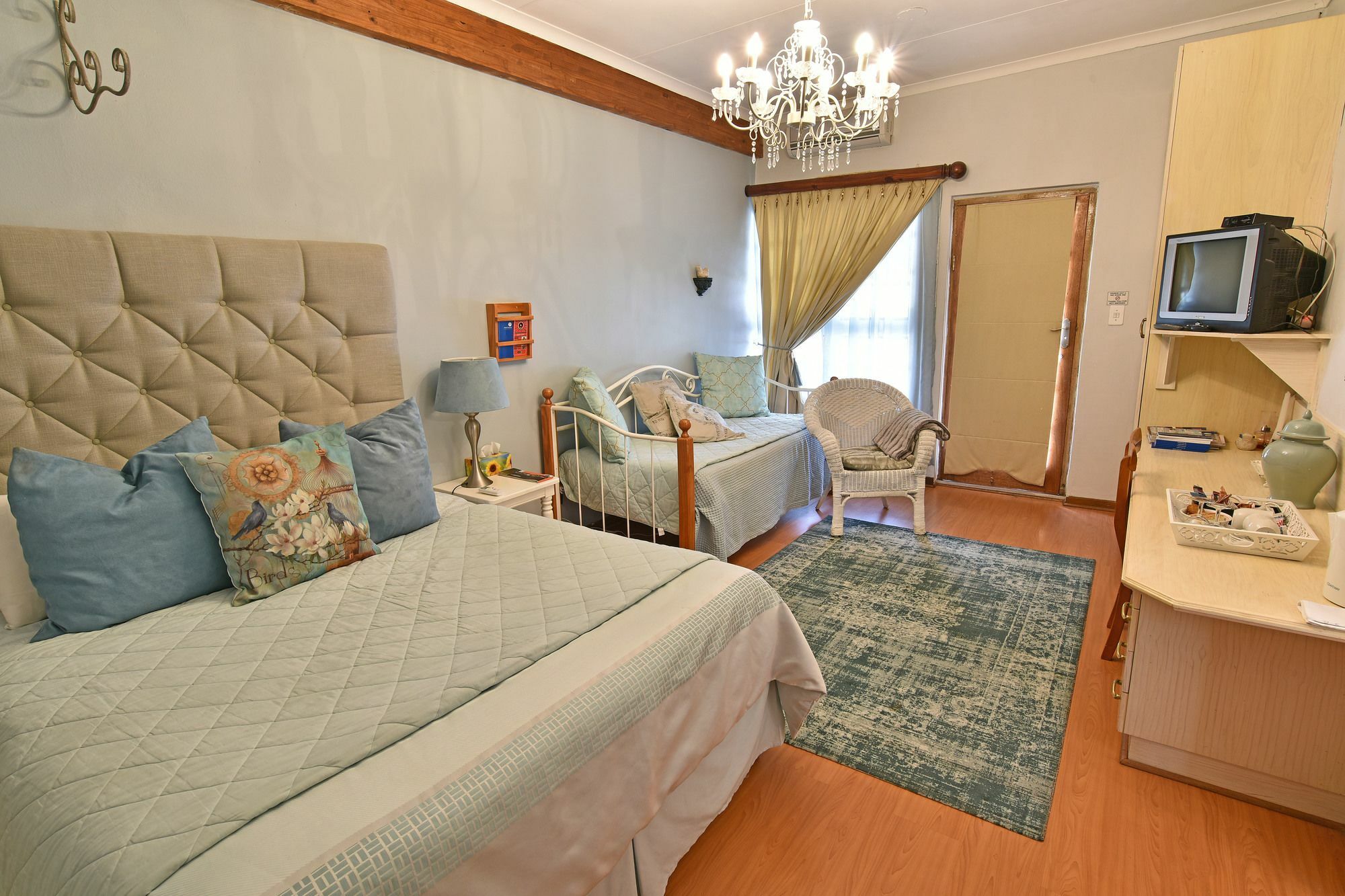 Bloemstantia Guest House Μπλουμφοντέιν Εξωτερικό φωτογραφία