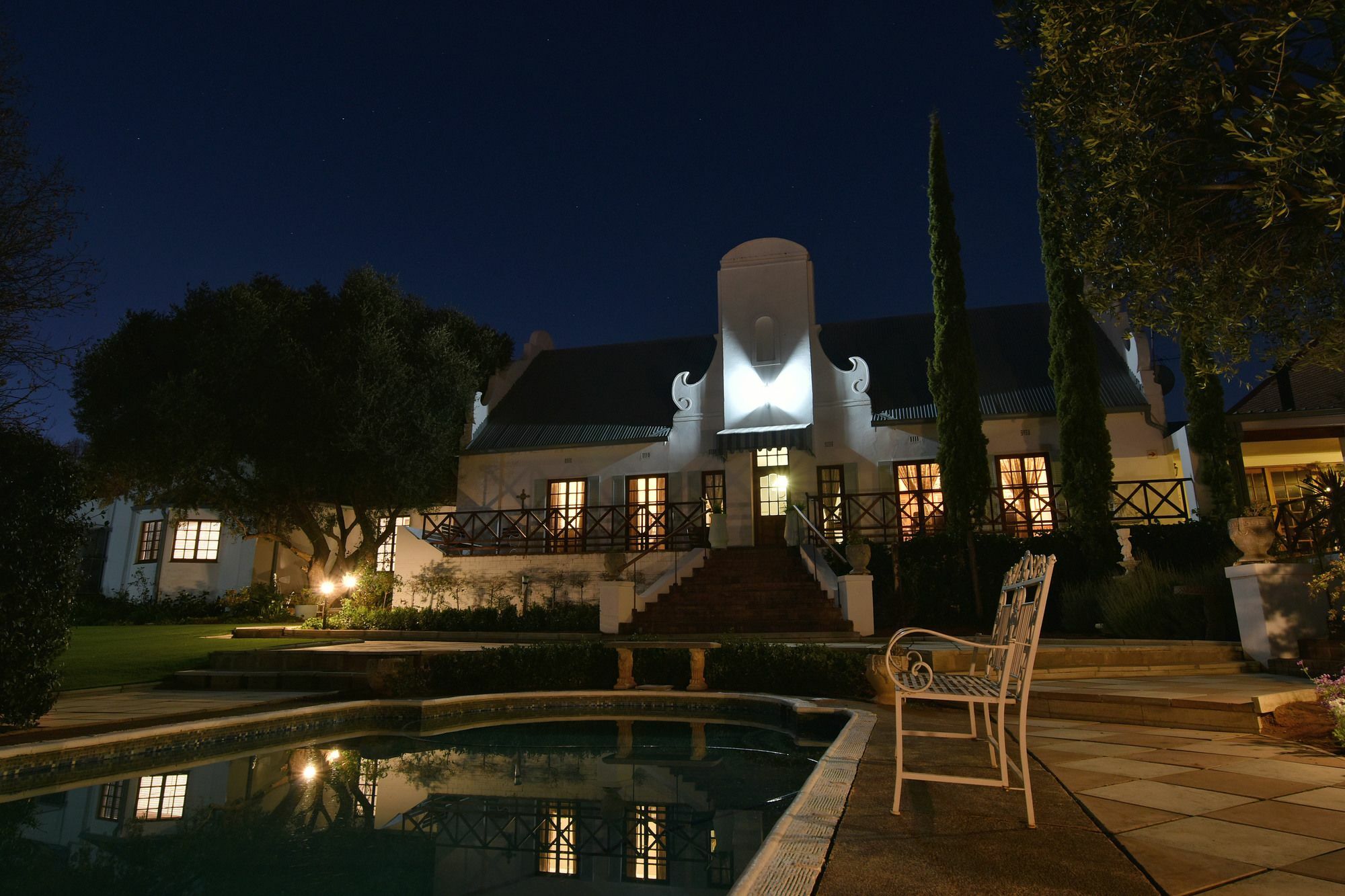 Bloemstantia Guest House Μπλουμφοντέιν Εξωτερικό φωτογραφία