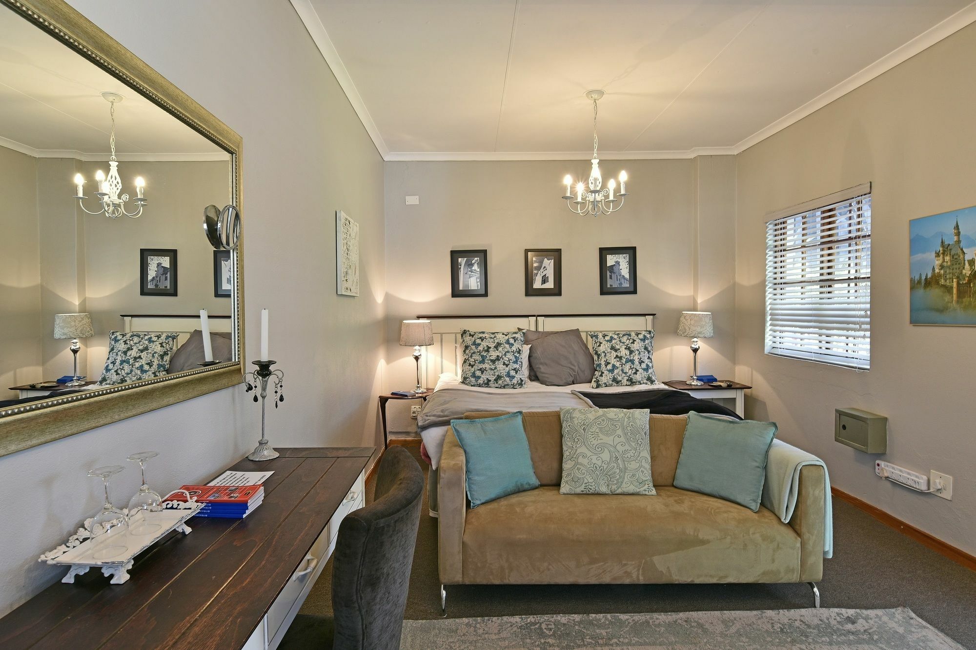 Bloemstantia Guest House Μπλουμφοντέιν Εξωτερικό φωτογραφία